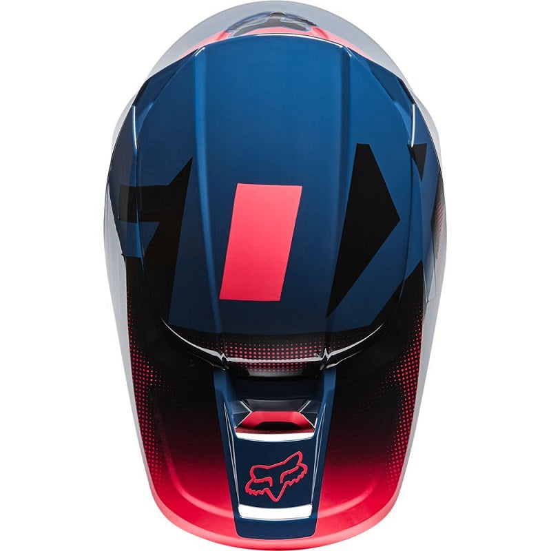 FOX Youth V1 Dier Helmet - DARK INDIGO