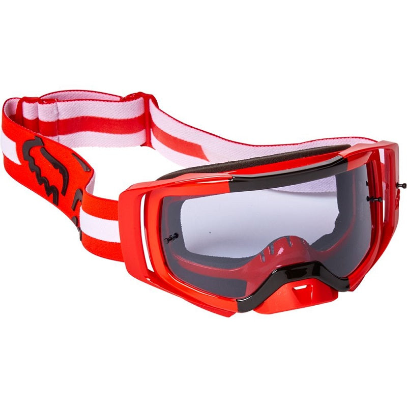 FOX Airspace Merz Goggles - FLO RED