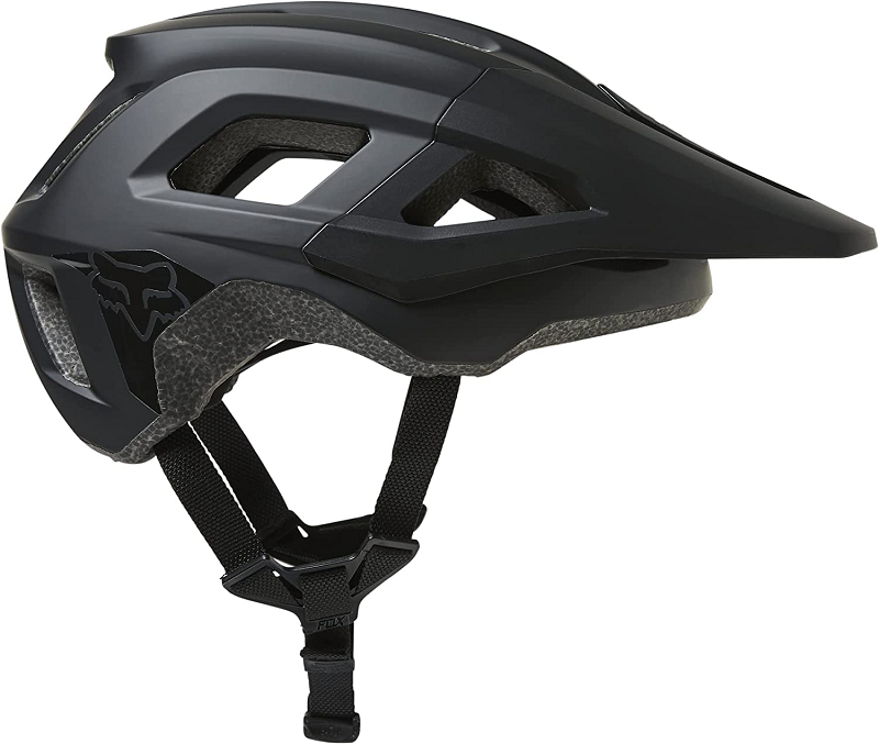 FOX Mainframe TRVRS Helmet - BLACK ON BLACK