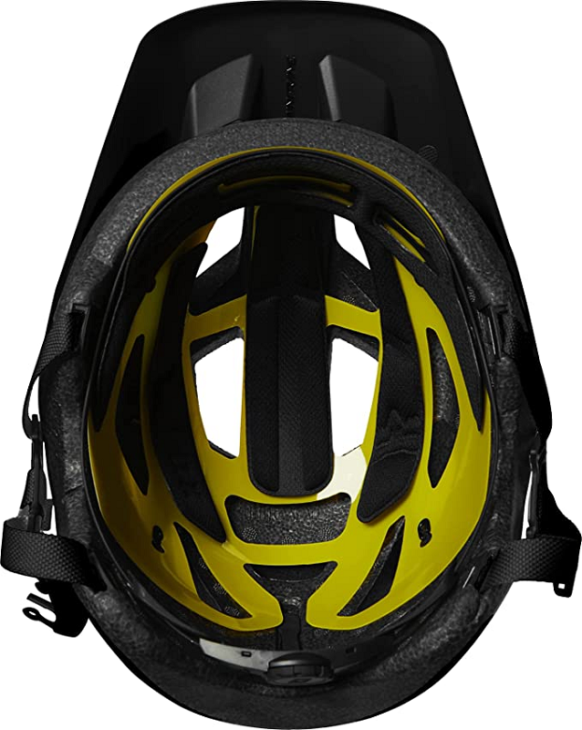 FOX Mainframe TRVRS Helmet - BLACK ON BLACK