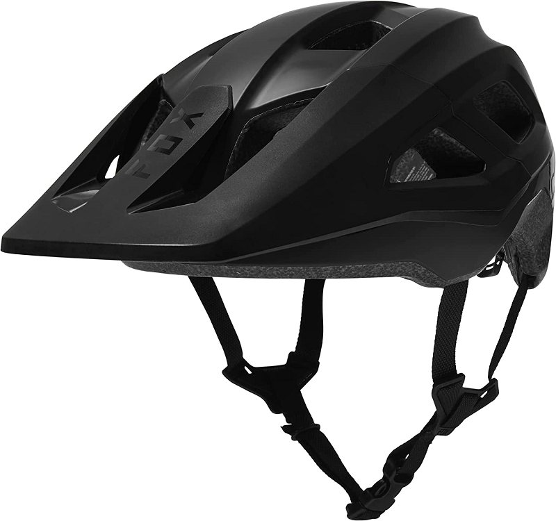 FOX Mainframe TRVRS Helmet - BLACK ON BLACK