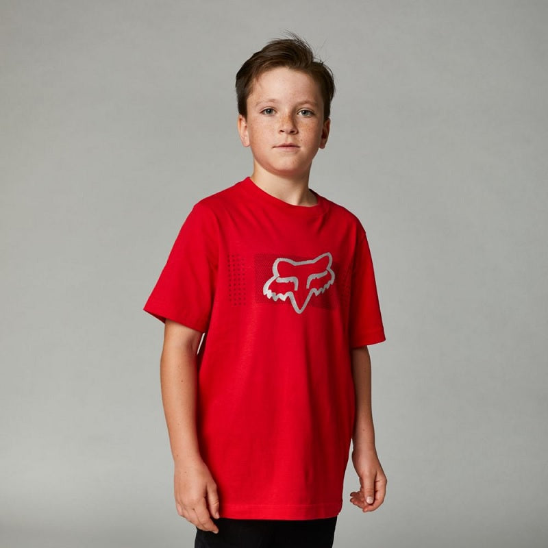 FOX Youth Mirer Basic Tee - RED