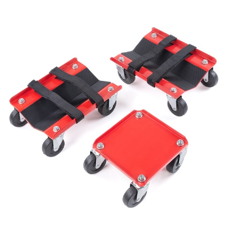 KIMPEX Snowmobile Dolly Kit - RED