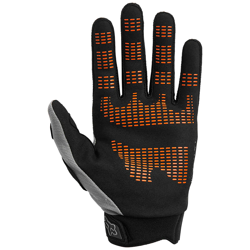 FOX Dirtpaw Drive Gloves - ORANGE AND GREY
