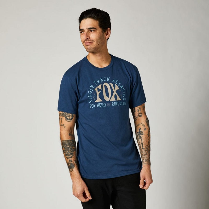 FOX Archer Basic Tee - NAVY