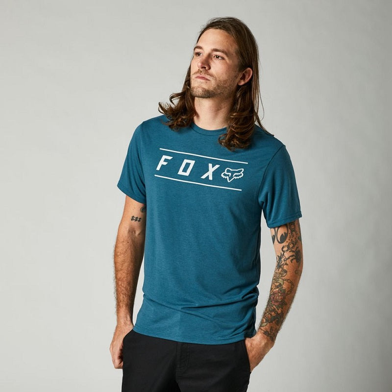 FOX Pinnacle Tech Tee - SLATE BLUE