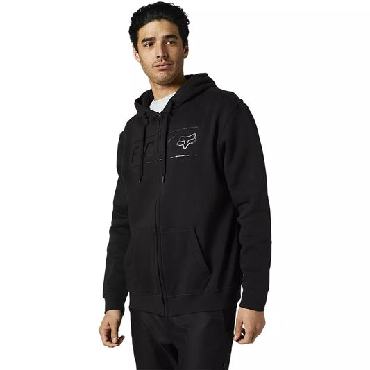 FOX Pinnacle Zip Hoodie - BLACK