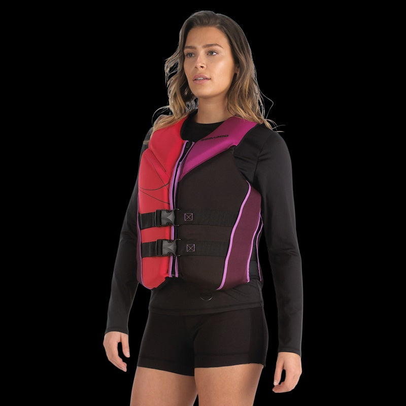 SEA-DOO Freedom Stream PFD - LAVA RED