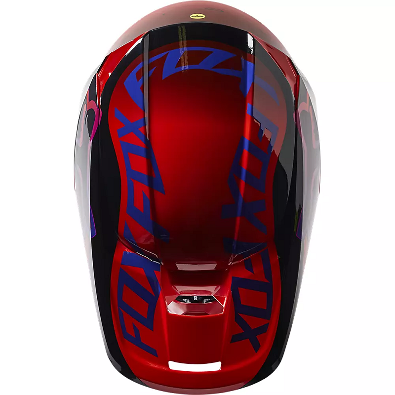 FOX V1 Venz Helmet - RED