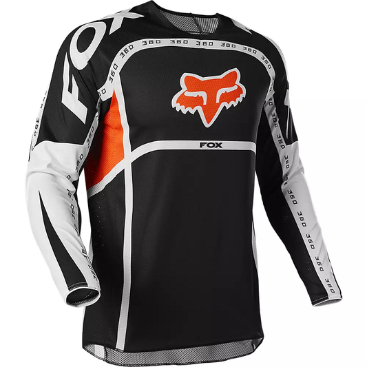 FOX 360 Dvide Jersey - ORANGE