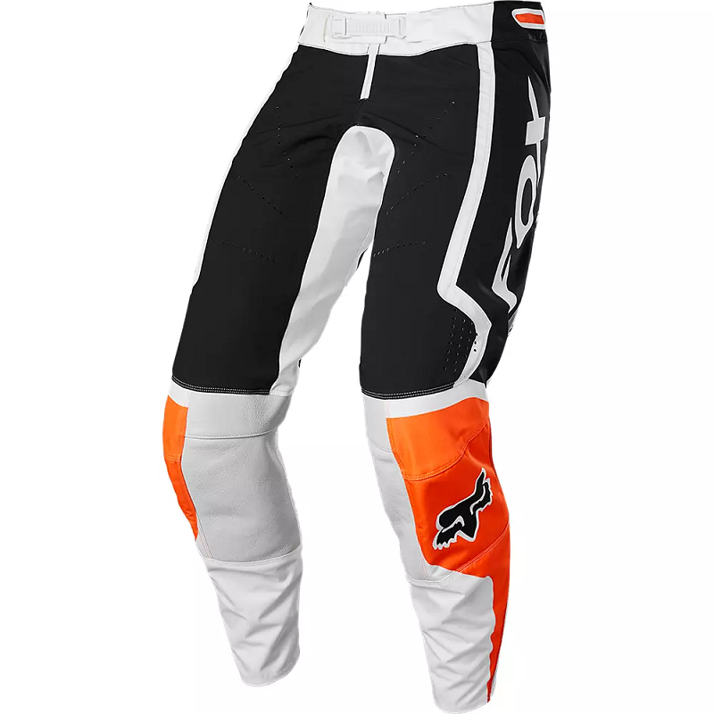 FOX 360 Dvide Pants - BLACK/WHITE/ORANGE