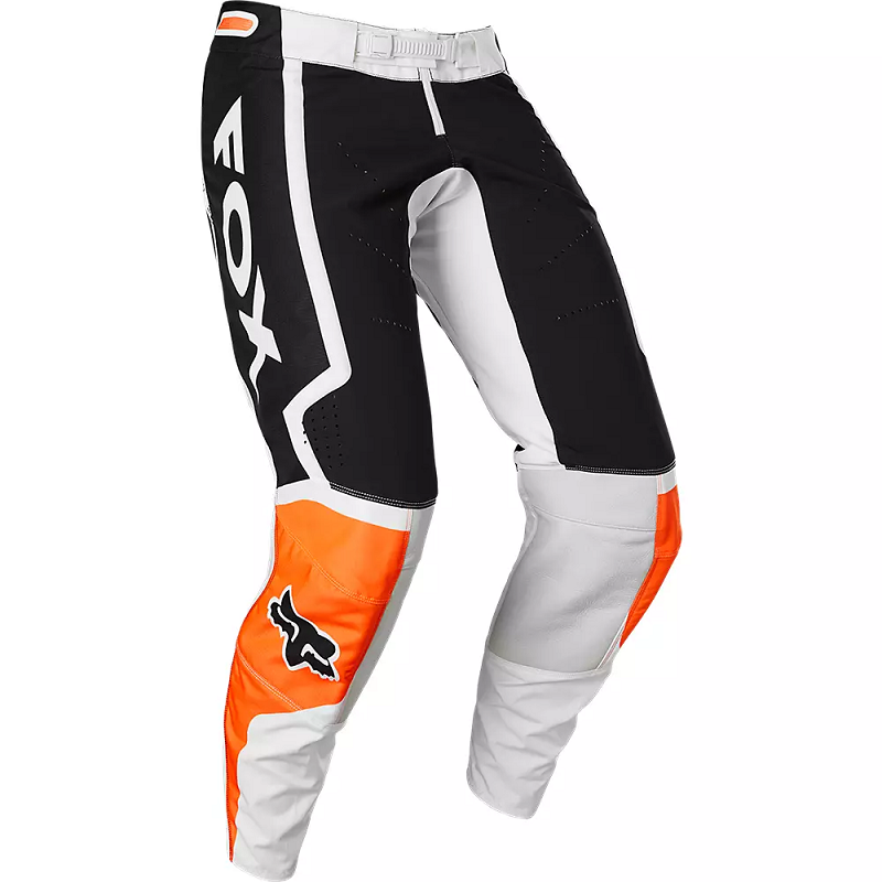 FOX 360 Dvide Pants - BLACK/WHITE/ORANGE