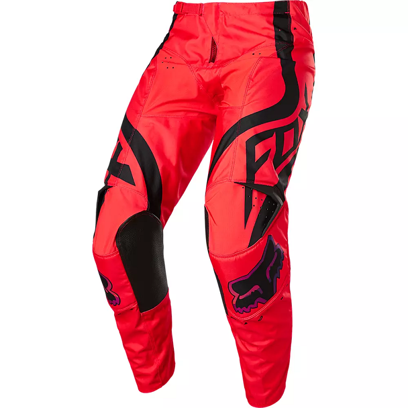 FOX Youth 180 Venz Pants - FLO RED