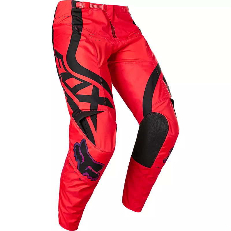 FOX Youth 180 Venz Pants - FLO RED