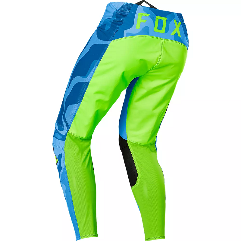 FOX Airline Exo Pants - BLUE/YELLOW