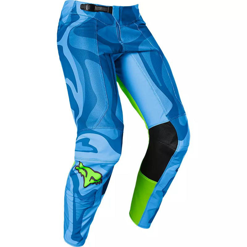 FOX Airline Exo Pants - BLUE/YELLOW