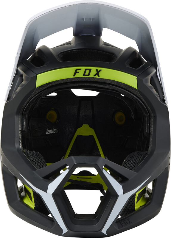 FOX Proframe RS Sumyt Helmet - BLACK AND WHITE
