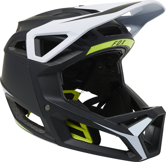 FOX Proframe RS Sumyt Helmet - BLACK AND WHITE