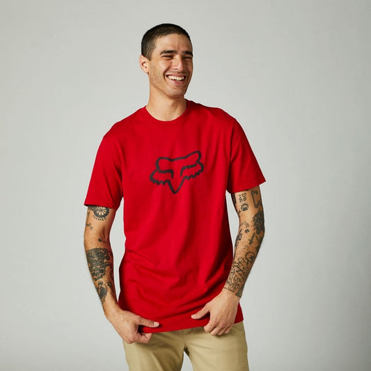 FOX Legacy Fox Head SS Tee - RED