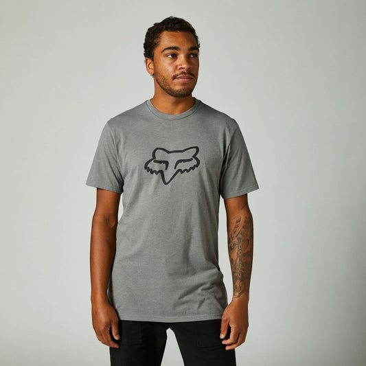 FOX Legacy Fox Head SS Tee - GREY