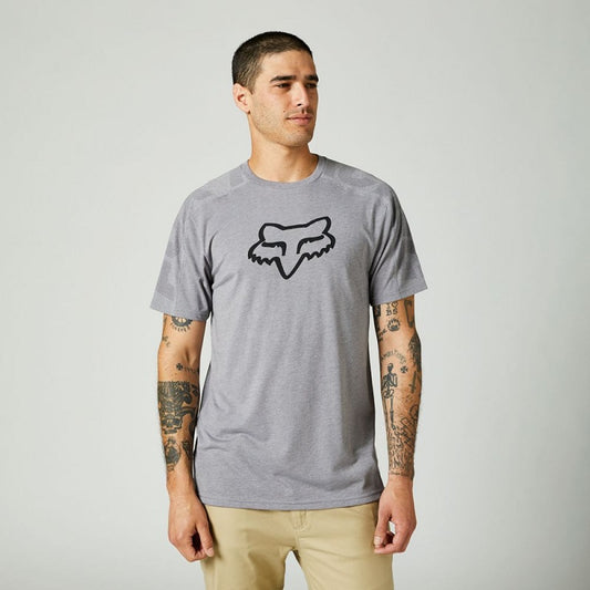 FOX Dvide Tech Tee - GREY