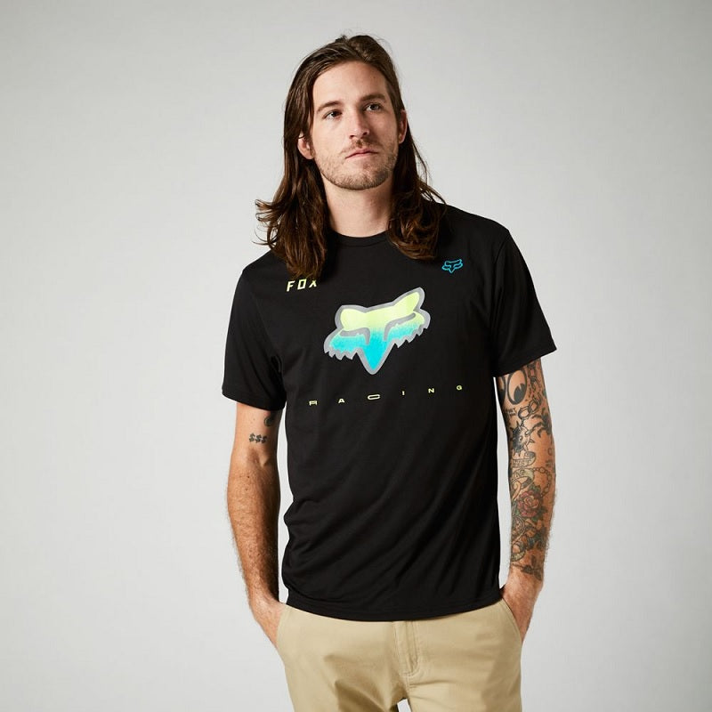 FOX Rkane Head Tech Tee - BLACK