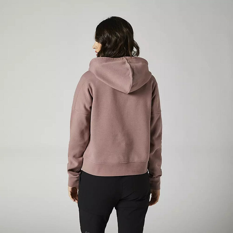 FOX Quest DWR Pullover Hoodie - PLUM