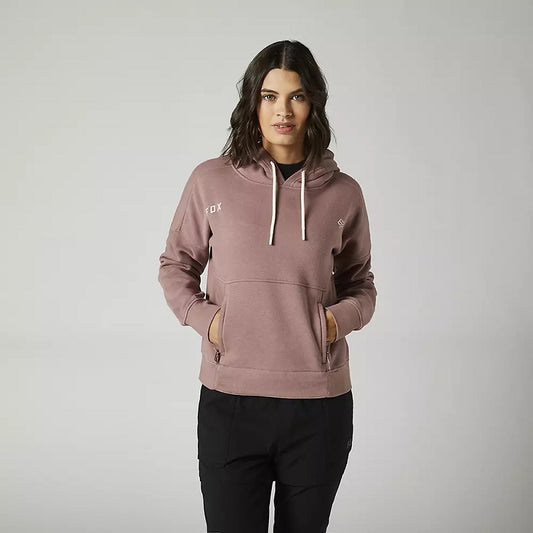 FOX Quest DWR Pullover Hoodie - PLUM