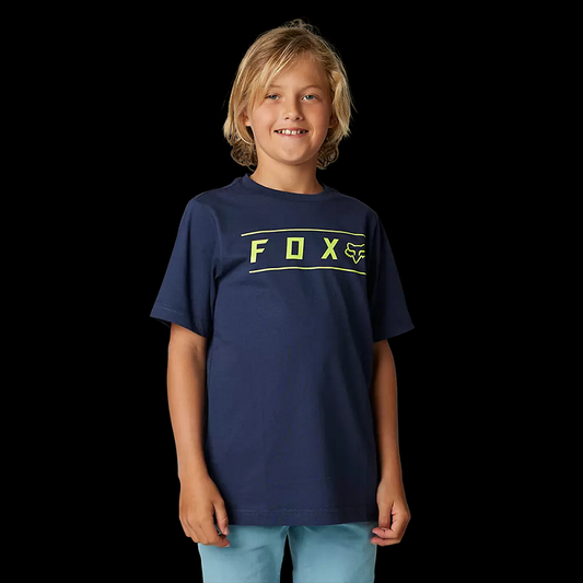 FOX Youth Pinnacle Tee - DEEP COBALT