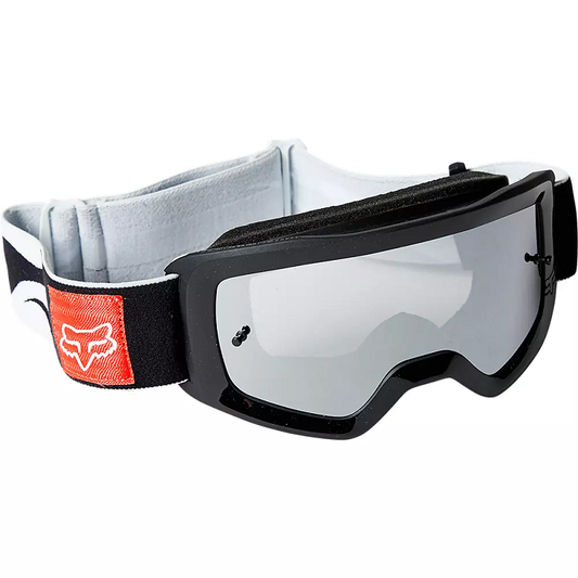 FOX Youth Main Drive Goggles- RED/BLACK/WHITE