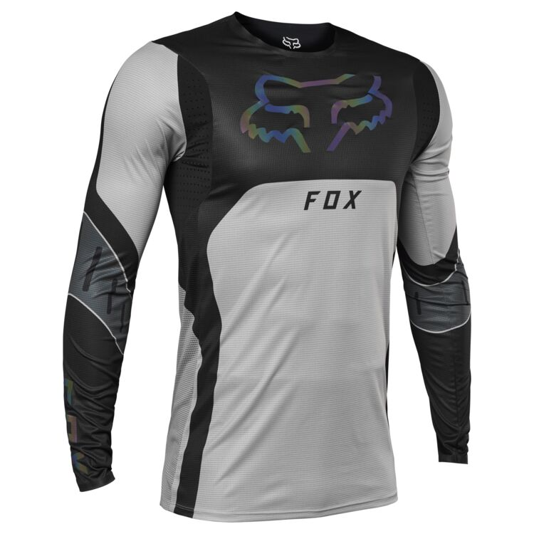 FOX Flexair Ryaktr Jersey - BLACK AND GREY