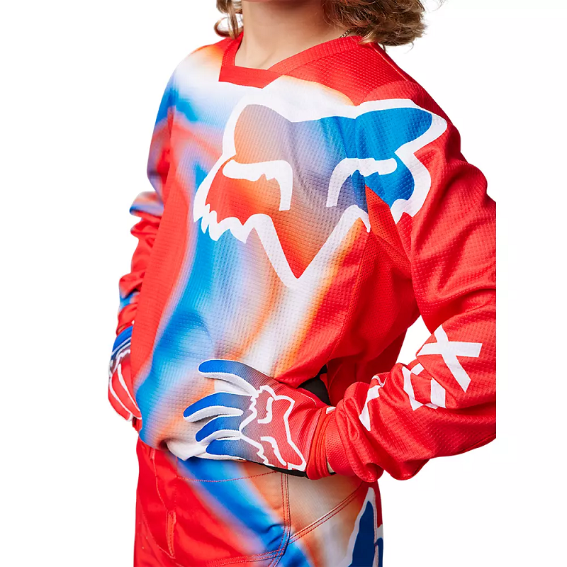 FOX Youth 180 Toxsyk Jersey - RED