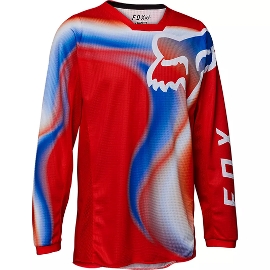 FOX Youth 180 Toxsyk Jersey - RED