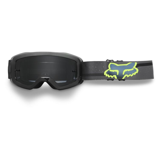 FOX Youth Main Vizen Goggles - BLACK/YELLOW