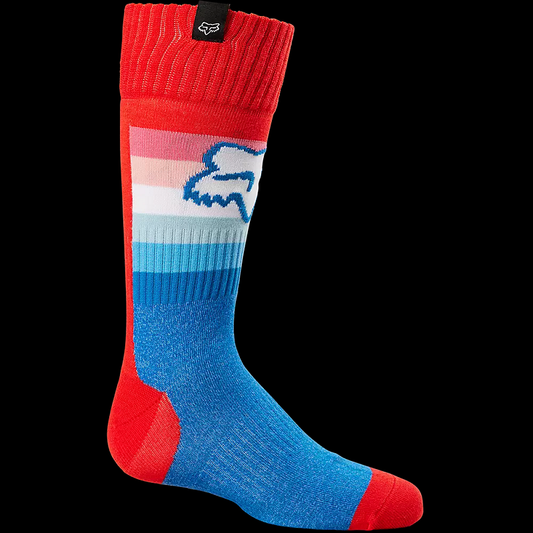 FOX Youth 180 Toxsyk Socks - FLO RED