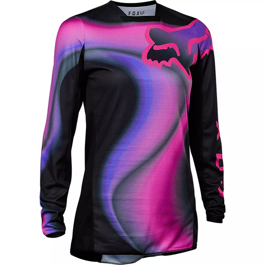 FOX Women's 180 Toxsyk Jersey - BLACK/PINK