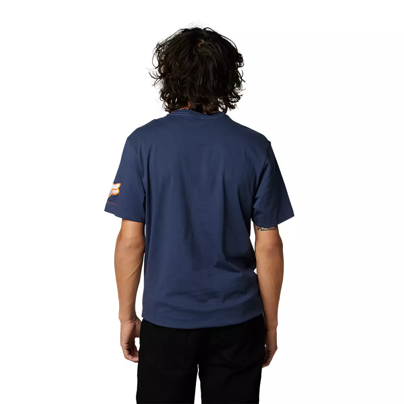 FOX Fgmnt Premium Tee - DEEP COBALT