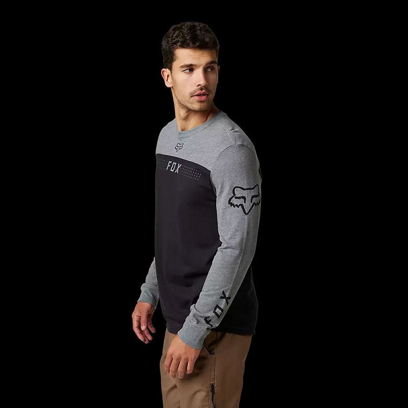 FOX Efekt Long Sleeve Tee - BLACK