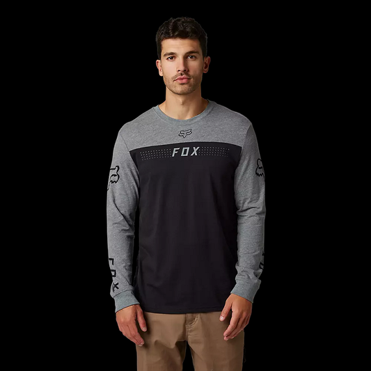 FOX Efekt Long Sleeve Tee - BLACK