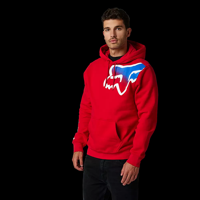 FOX Toxsyk Pullover Hoodie - FLAME RED