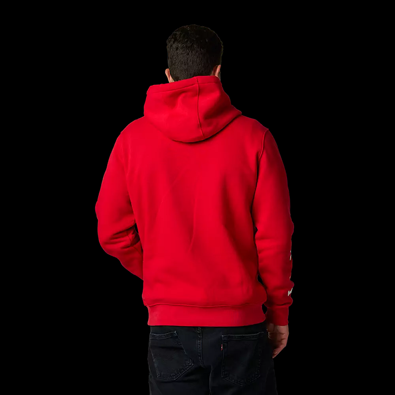 FOX Toxsyk Pullover Hoodie - FLAME RED