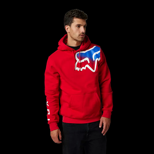 FOX Toxsyk Pullover Hoodie - FLAME RED