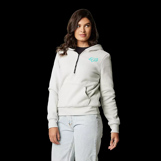 FOX Women's Sasquatch Lined Hoodie - LIGHT GREY