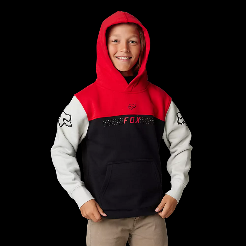 FOX Youth Efeckt Hoodie - FLAME RED