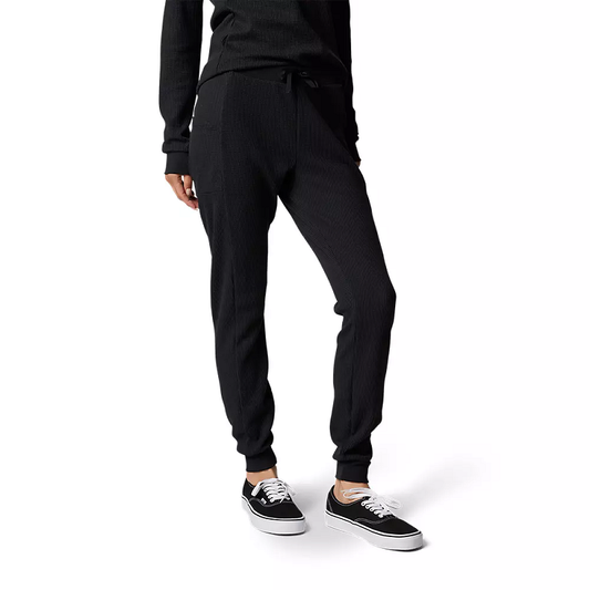 FOX Women's High Desert Thermal Joggers - BLACK