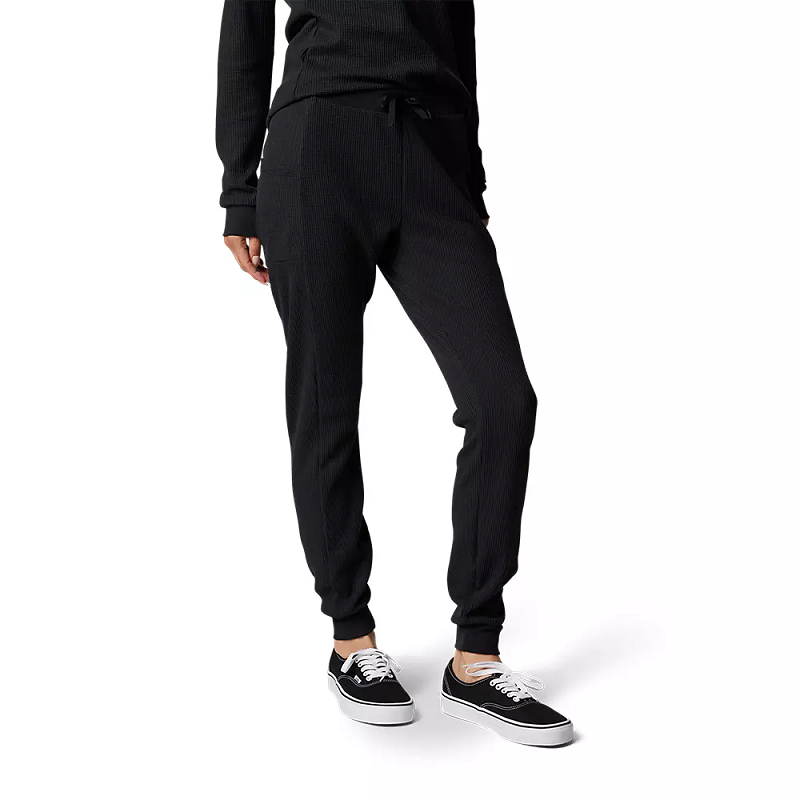 FOX Women's High Desert Thermal Joggers - BLACK