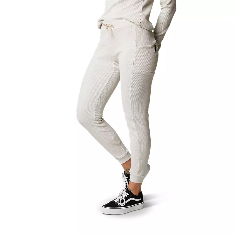 FOX Women's High Desert Thermal Joggers - WHITE