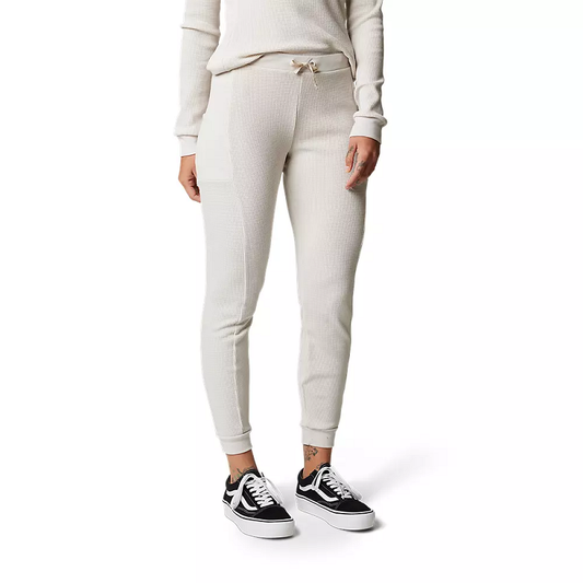 FOX Women's High Desert Thermal Joggers - WHITE