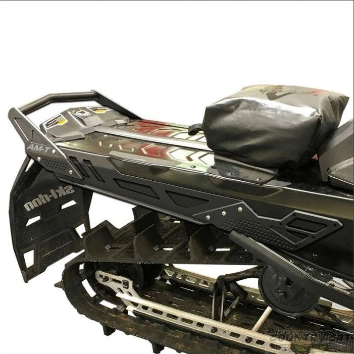 SKINZ Ski-Doo Rear Bumper - BLACK