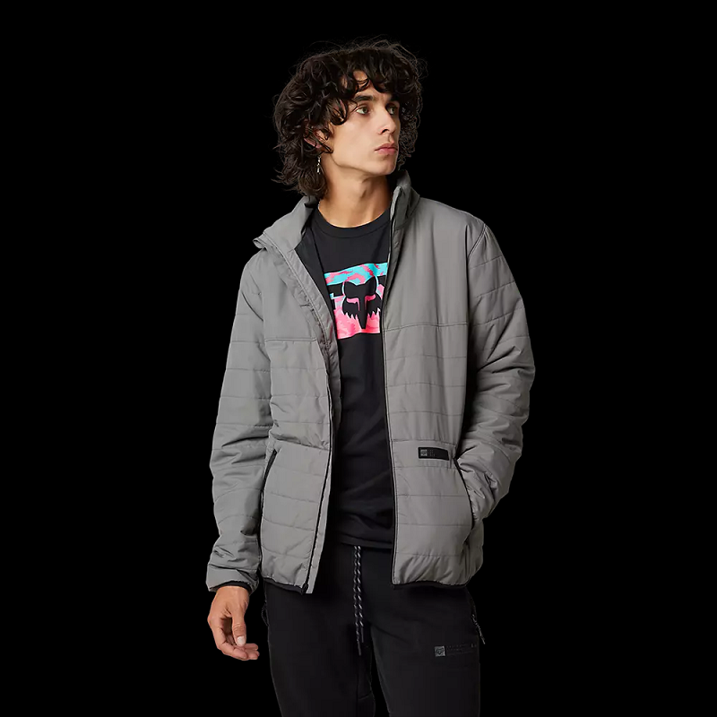 FOX Howell Puffy Jacket - DARK GREY